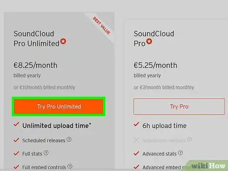 Imagen titulada Gain Soundcloud Followers Step 11