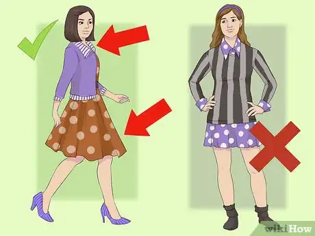 Imagen titulada Accessorize a Polka Dot Dress Step 4