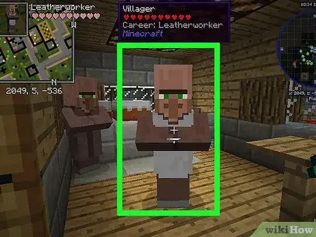 Imagen titulada Breed Villagers in Minecraft Step 23