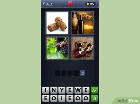 Imagen titulada Play 4 Pics 1 Word Step 2