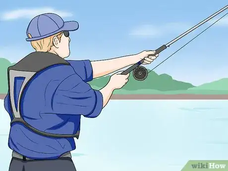 Imagen titulada Cast Spinning Tackle Step 8