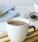 hacer té de la cáscara del plátano