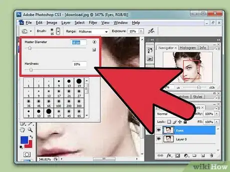 Imagen titulada Make Eyes Pop in Photoshop Step 14