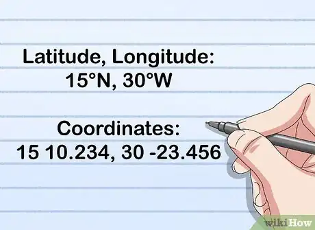 Imagen titulada Write Latitude and Longitude Step 12