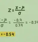 calcular puntajes Z