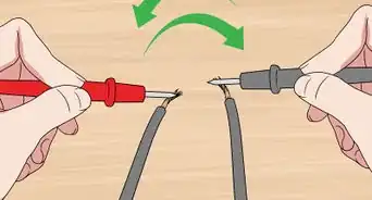 identificar cables positivos y negativos