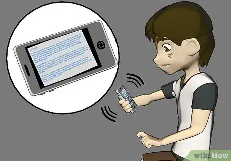 Imagen titulada Cheat on a Test Using Electronics Step 20