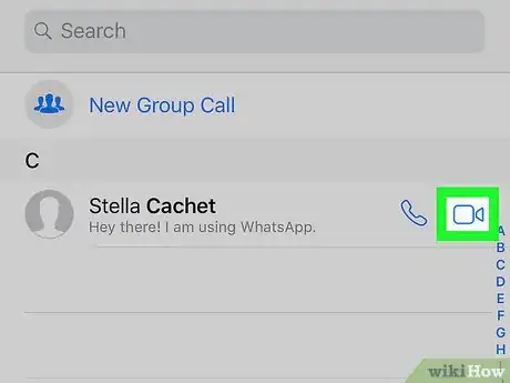 Imagen titulada Record a WhatsApp Video Call on iPhone or iPad Step 9