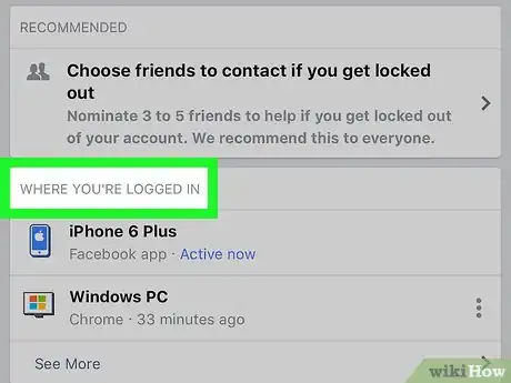 Imagen titulada Clear Recent Searches on Facebook Messenger Step 6