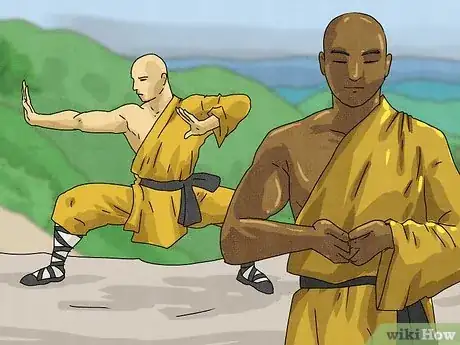 Imagen titulada Be a Shaolin Monk Step 2