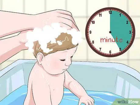 Imagen titulada Give a Baby a Bath in the Sink Step 9