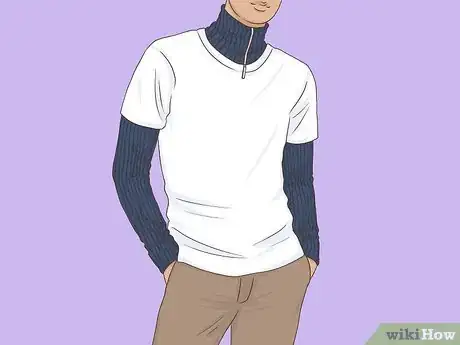 Imagen titulada Wear a Men's Turtleneck Step 7