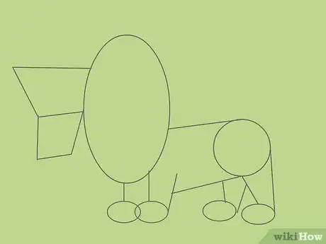 Imagen titulada Draw Cartoon Animals Step 8