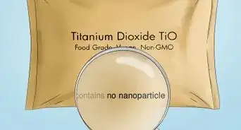 mezclar el dióxido de titanio