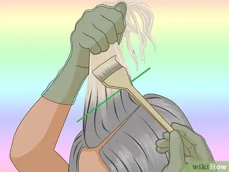 Imagen titulada Lighten Naturally Black Coloured Hair at Home Step 17