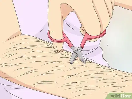 Imagen titulada Trim Arm Hair Step 10