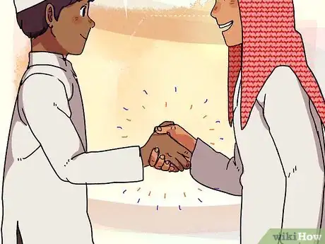 Imagen titulada Greet in Islam Step 4