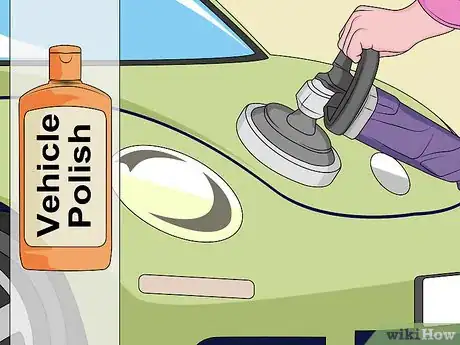 Imagen titulada Take Water Marks Off Vehicles Step 14