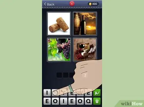 Imagen titulada Play 4 Pics 1 Word Step 3