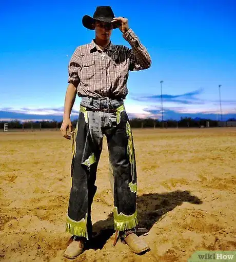 Imagen titulada Look Like a Cowboy Intro
