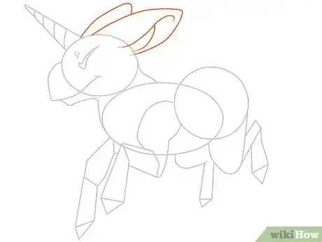 Imagen titulada Draw a Unicorn Step 5