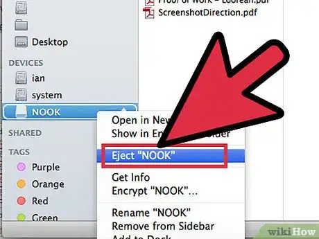 Imagen titulada Load eBooks Into Your Nook Step 4