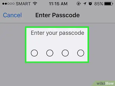 Imagen titulada Use iCloud Keychain Step 7