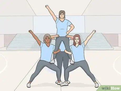 Imagen titulada Do Basic Cheerleading Step 14