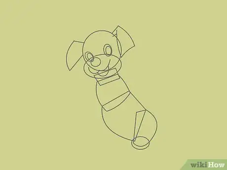 Imagen titulada Draw a Dog Step 12