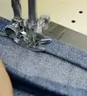 hacer un dobladillo a los jeans