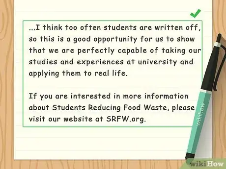 Imagen titulada Write a Speech About Yourself Step 9
