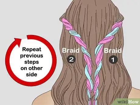 Imagen titulada Do a Twisted Crown Hairstyle Step 18