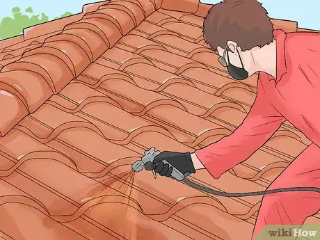 Imagen titulada Clean a Tile Roof Step 14