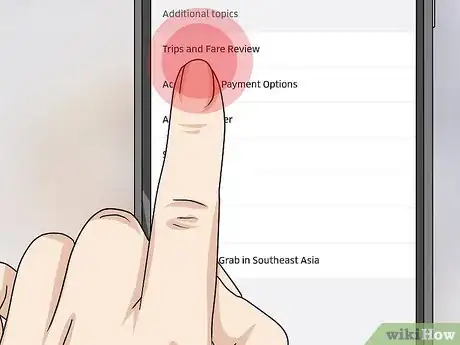 Imagen titulada Find an Item Lost in an Uber Car Step 4