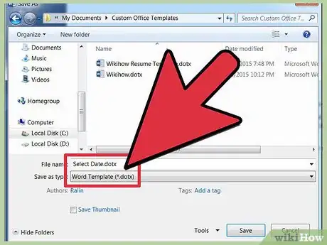 Imagen titulada Add Templates in Microsoft Word Step 8