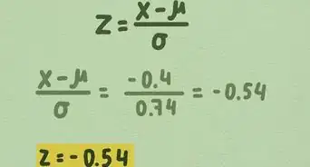 calcular puntajes Z