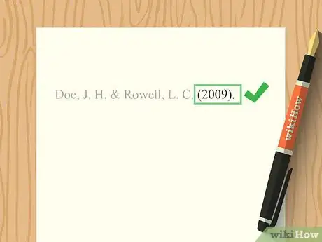 Imagen titulada Cite a Book in APA Step 2