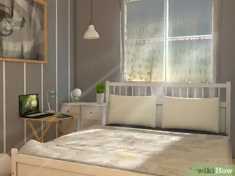 Imagen titulada Affordably Decorate a Small Bedroom Step 12