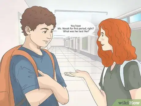 Imagen titulada Calm Your Nerves Around the Guy You Like Step 7