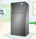 pintar un refrigerador