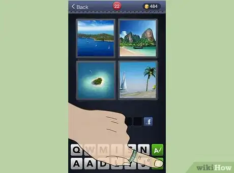 Imagen titulada Play 4 Pics 1 Word Step 5