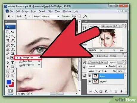 Imagen titulada Make Eyes Pop in Photoshop Step 10