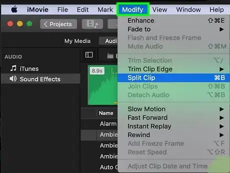 Imagen titulada Cut Videos on iMovie Step 8