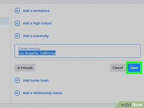 Imagen titulada Change Your Location on Facebook Step 17