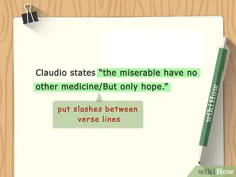 Imagen titulada Quote and Cite a Play in an Essay Using MLA Format Step 4