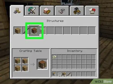 Imagen titulada Make a Fishing Rod in Minecraft Step 47