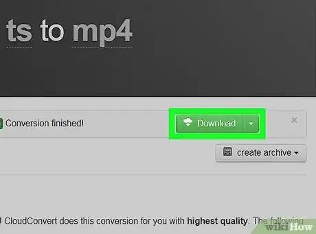 Imagen titulada Convert Ts to MP4 on PC or Mac Step 6