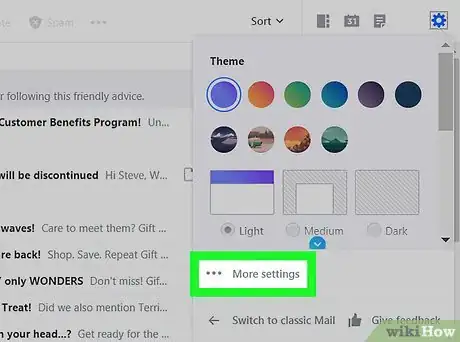 Imagen titulada Block an Email Address on Yahoo! Step 3
