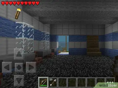 Imagen titulada Make a Cool House in Minecraft Pocket Edition Step 14