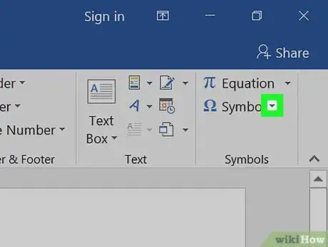 Imagen titulada Type an Arrow in Microsoft Word on PC or Mac Step 3